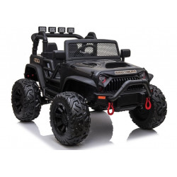 Jeep JC666 Electric Ride On Car Black