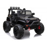 Jeep JC666 Electric Ride On Car Black