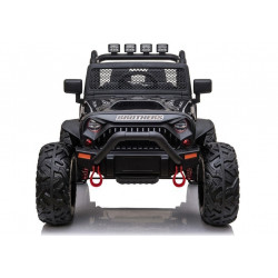 Jeep JC666 Electric Ride On Car Black