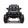 Jeep JC666 Electric Ride On Car Black