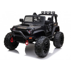 Jeep JC666 Electric Ride On Car Black