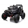 Jeep JC666 Electric Ride On Car Black