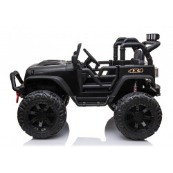 Jeep JC666 Electric Ride On Car Black