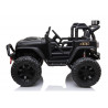 Jeep JC666 Electric Ride On Car Black