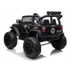 Jeep JC666 Electric Ride On Car Black