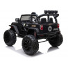 Jeep JC666 Electric Ride On Car Black