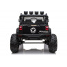 Jeep JC666 Electric Ride On Car Black