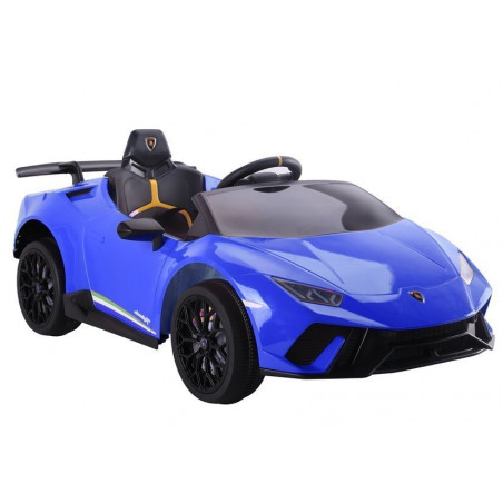 Elektromos utazás Lamborghini Huracan Blue autón