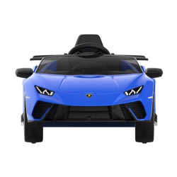 Elektromos utazás Lamborghini Huracan Blue autón