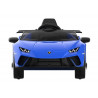 Elektromos utazás Lamborghini Huracan Blue autón