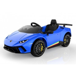 Elektromos utazás Lamborghini Huracan Blue autón