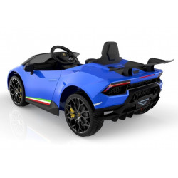 Elektromos utazás Lamborghini Huracan Blue autón