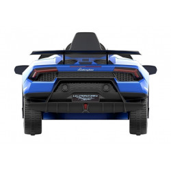 Elektromos utazás Lamborghini Huracan Blue autón