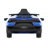 Elektromos utazás Lamborghini Huracan Blue autón