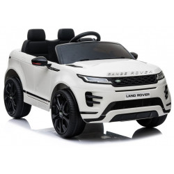 Range Rover Evoque elektromos ráhajtható autó fehér