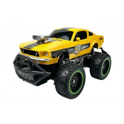 Távirányítós autó off-road R/C Yellow High Wheels