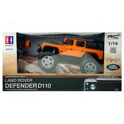 Távirányítós autó Land Rover Defender R/C Orange 1:14