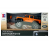 Távirányítós autó Land Rover Defender R/C Orange 1:14