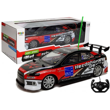 Sport Racing távirányítós autó R/C 27Mhz Red