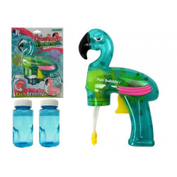 Szappanbuborék Gun Flamingo Blue