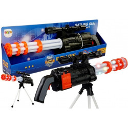 Elemes mesterlövész puska Rotary Cannon Police 62 cm