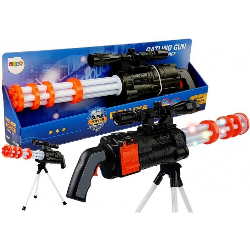 Elemes mesterlövész puska Rotary Cannon Police 62 cm