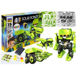 Robot Solarny 4 w 1 Tyranozaur Rex Owad Zestaw Edukacyjny Naukowy