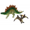 Stegosaurus, Pteranodon dinoszaurusz figurák készlete