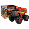 Monster Auto Firetruck Guard nagy kerekek 1: 8 40 cm x 30 cm x 35 cm