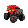 Monster Auto Firetruck Guard nagy kerekek 1: 8 40 cm x 30 cm x 35 cm