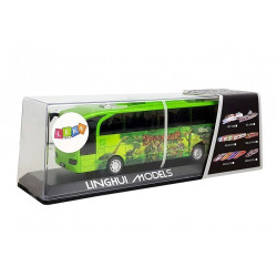 Jurassic Park Bus Green Dinosaurs Spring Drive Light Sound