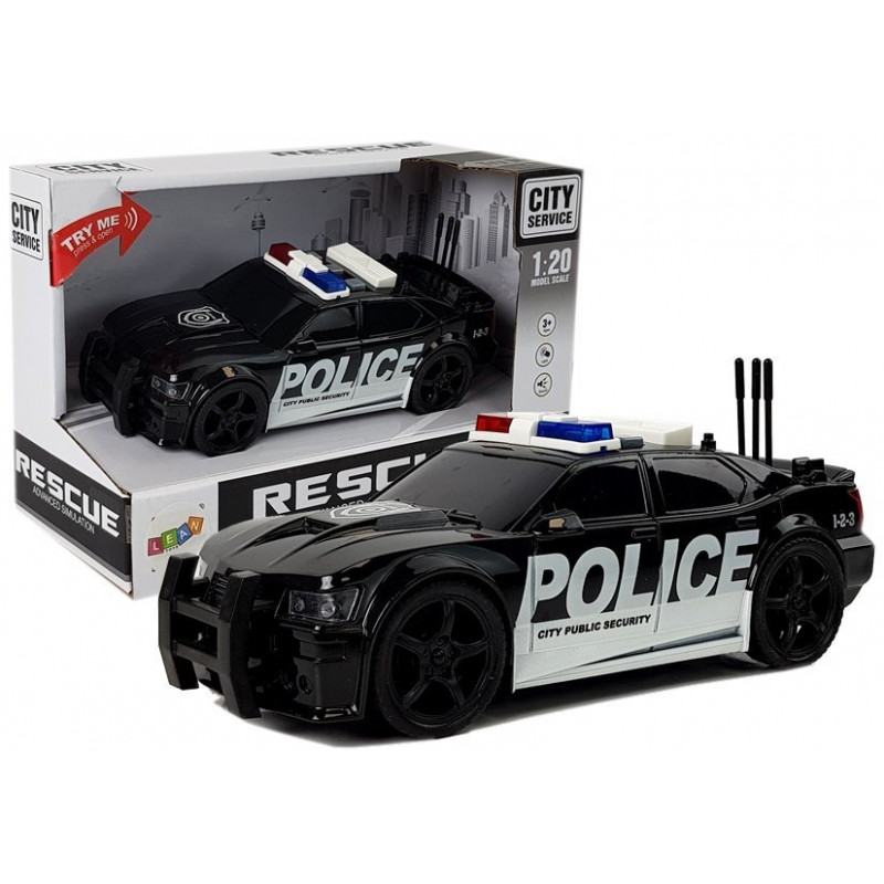 Auto Police Tension Drive, Fények és hangok 1:20