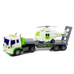 Auto Transporter akkumulátorral 1:16 helikopterrel