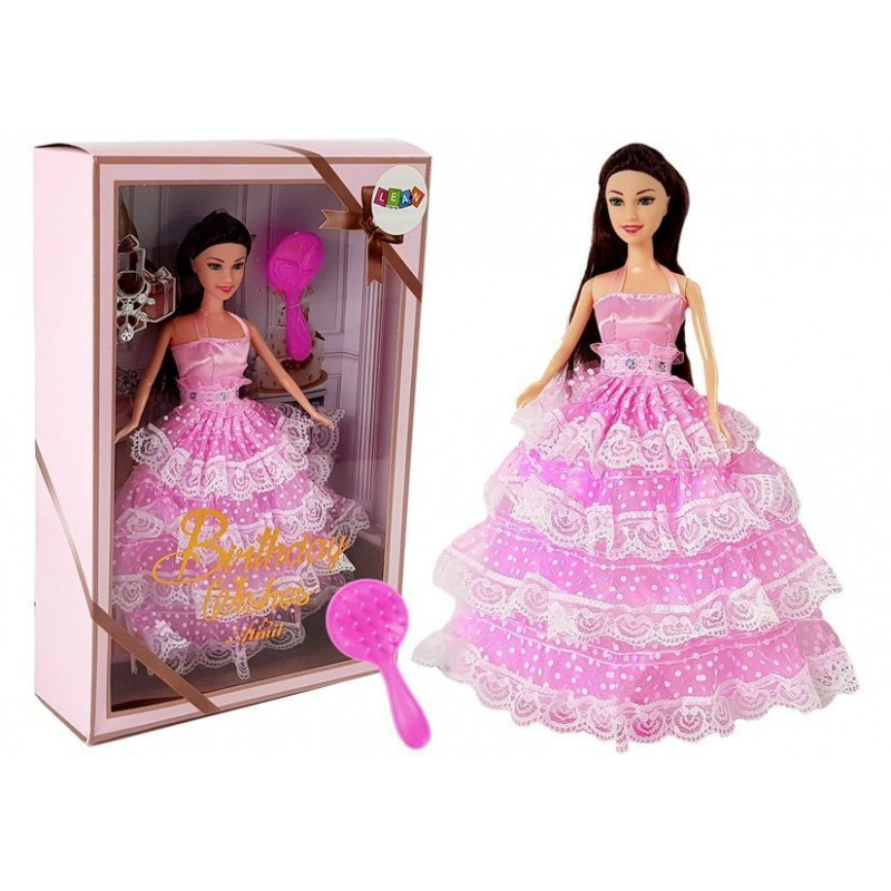 Doll Princess Pink ruhaecset 28 cm