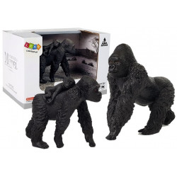 Állatok Gorilla figurák halmaza