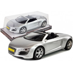 Játékautó Cabriolet Silver 1:18