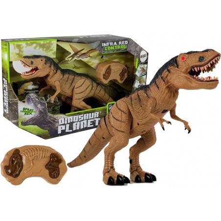 Dinosaur Tyrannosaurus Rex távirányítós R/C gőzzel