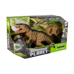 Dinosaur Tyrannosaurus Rex távirányítós R/C gőzzel