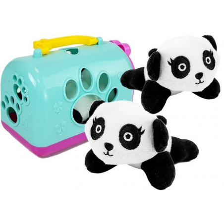 Kis Panda Transporter Mascottal