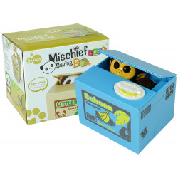 Mischief Saving Box Cute Kitty Money Box Piggybank