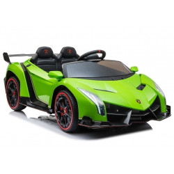 Elektromos utazás Lamborghini Veneno Greenen