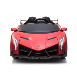 Elektromos utazás Lamborghini Veneno Red-en