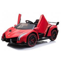 Elektromos utazás Lamborghini Veneno Red-en