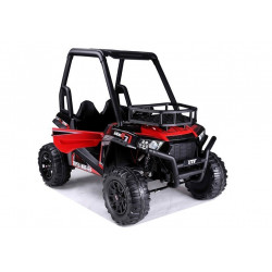 Elektromos motoros buggy JS360-1 piros