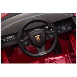 Elektromos utazás Lamborghini Sian Red autón