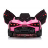 Electric Ride On Car Lamborghini Sian Pink