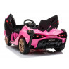 Electric Ride On Car Lamborghini Sian Pink