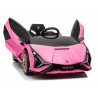 Electric Ride On Car Lamborghini Sian Pink