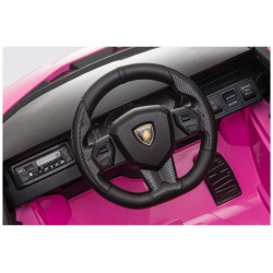 Electric Ride On Car Lamborghini Sian Pink