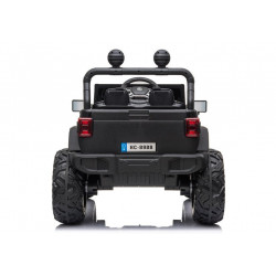 Electric Ride On Car HC8988 Black MAT festett